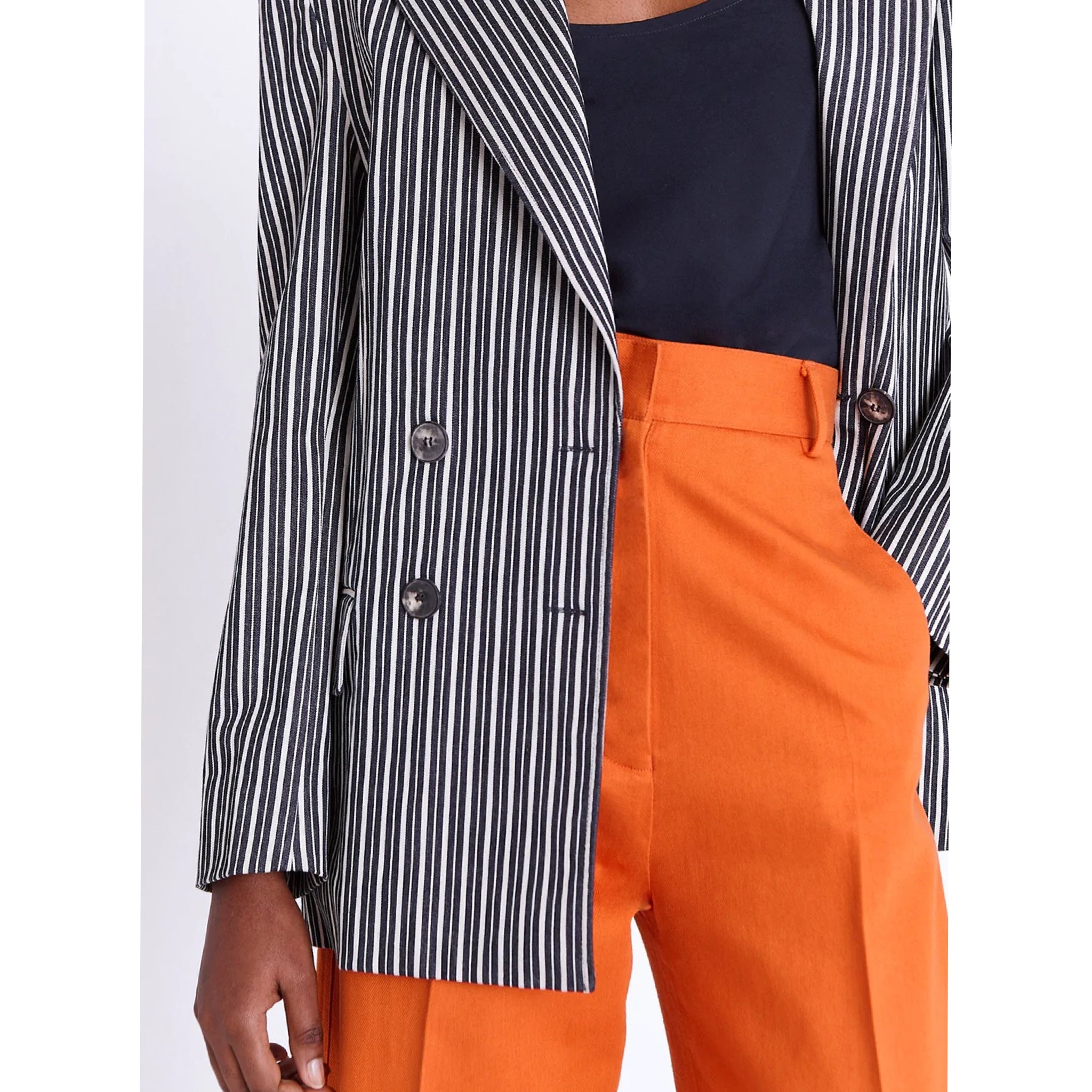 Asantii Kumbatia Double Breasted Blazer