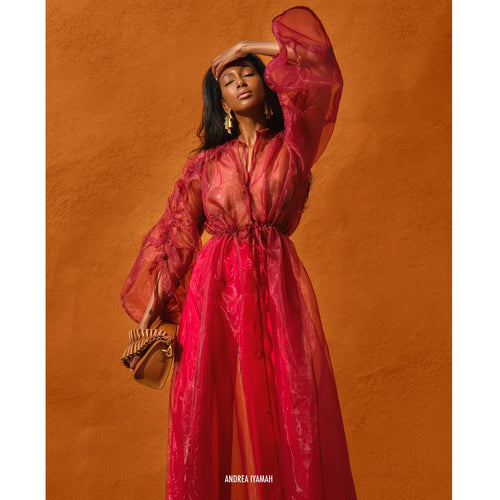ANDREA IYAMAH DEKO COVER UP