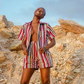 Threaded Tribes Cherry Femme Shorts