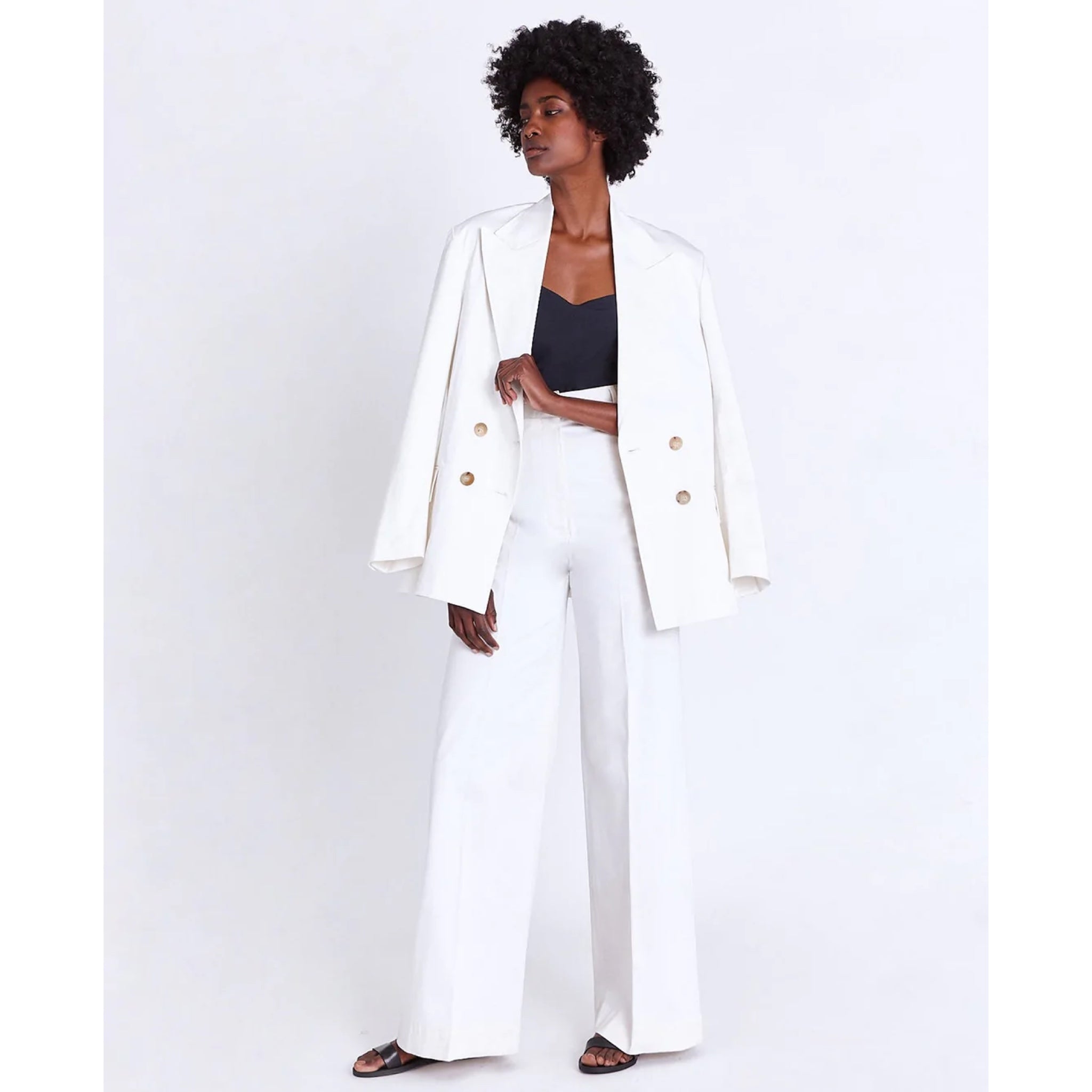 Asantii Dikamba Wide Leg Trousers