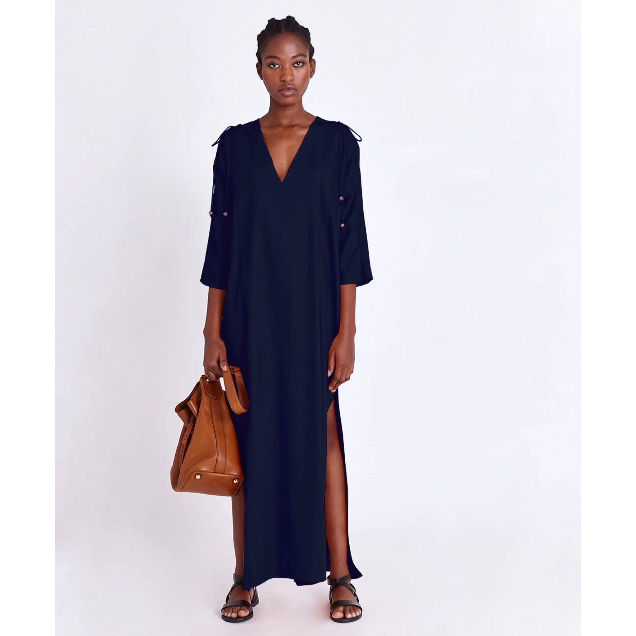 Asantii Odo Drawstring Kaftan