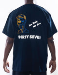 Forty Seven No Risk No Fun Heavyweight no Oversize T-Shirt