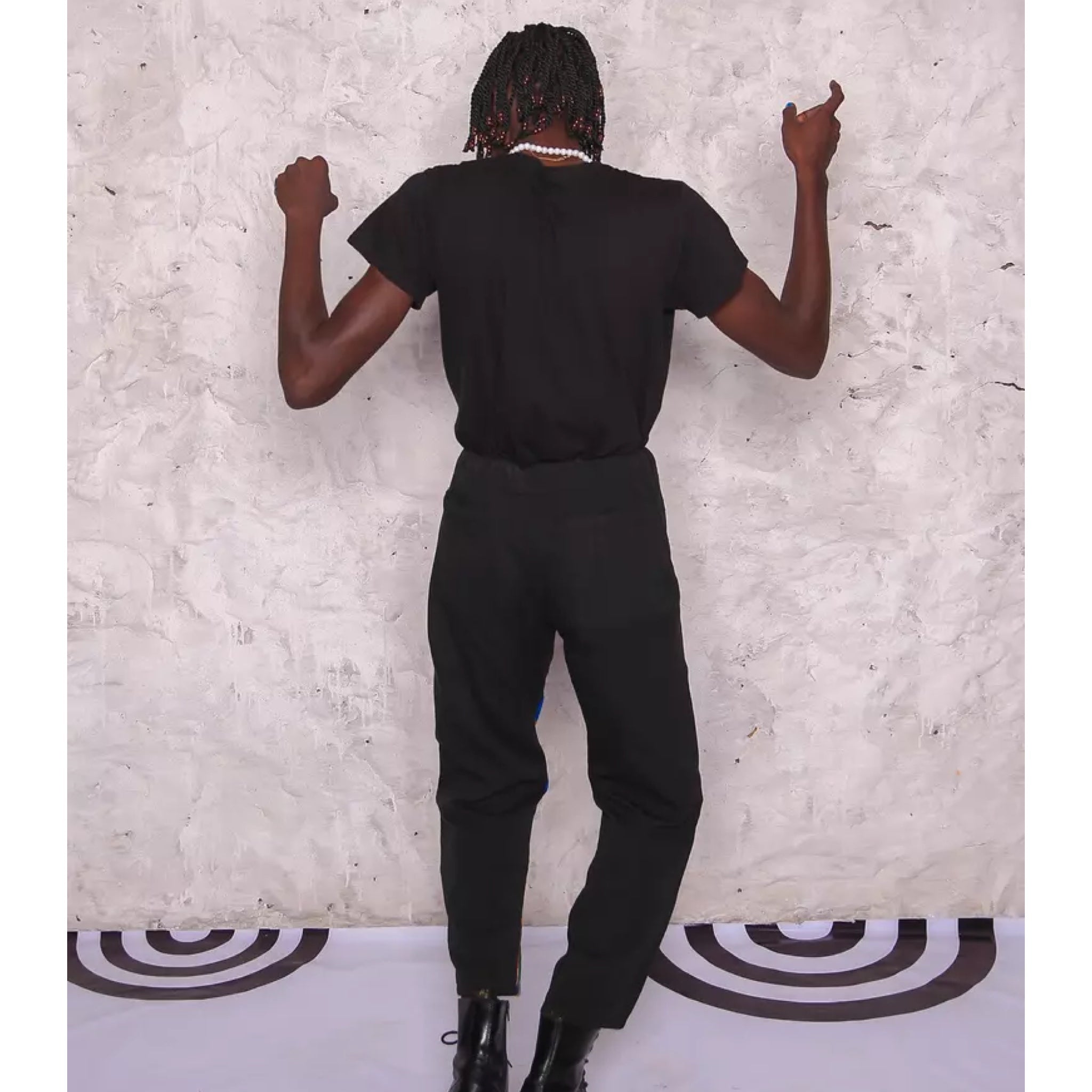 THREADED TRIBES COSMOS PANTS