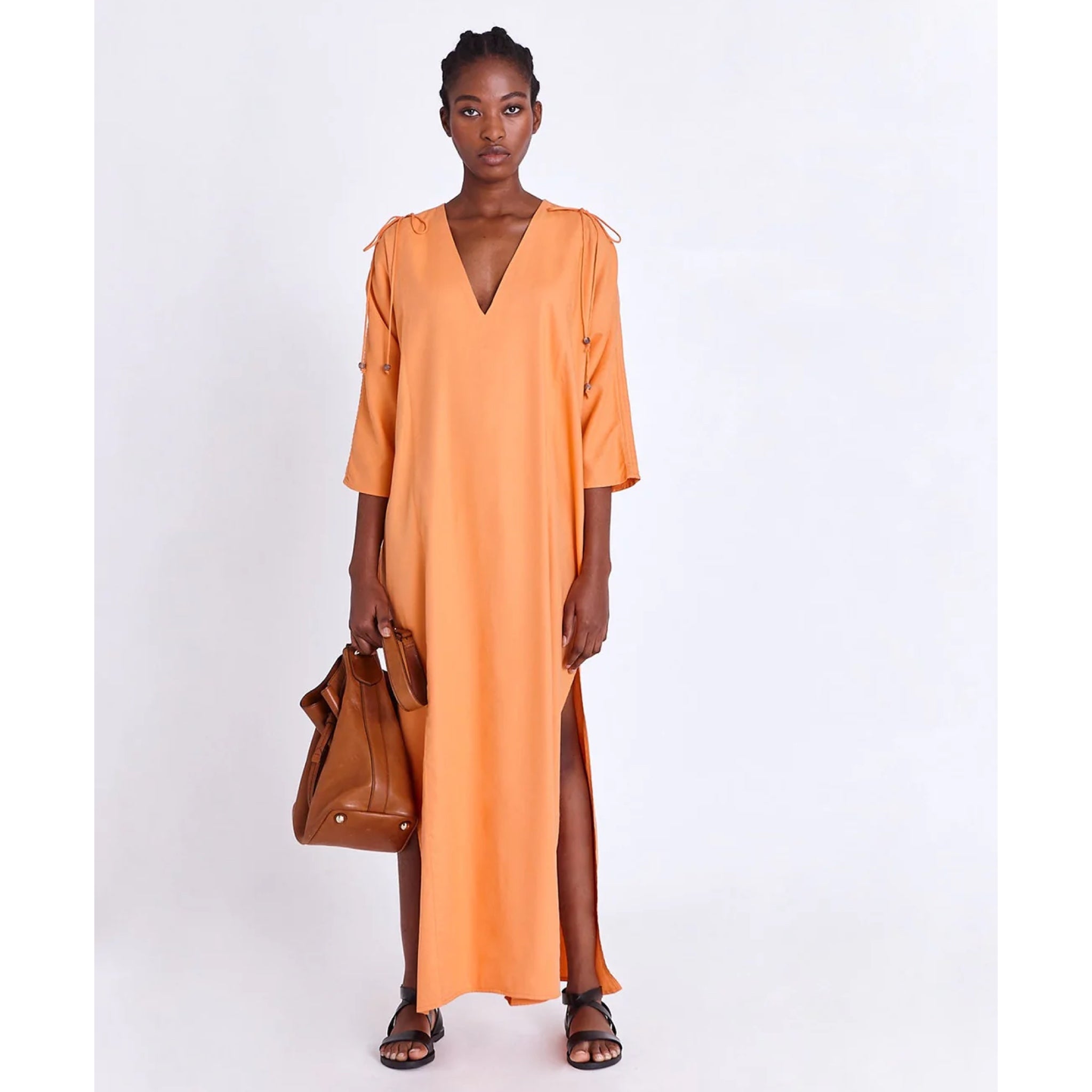 Asantii Odo Drawstring Kaftan
