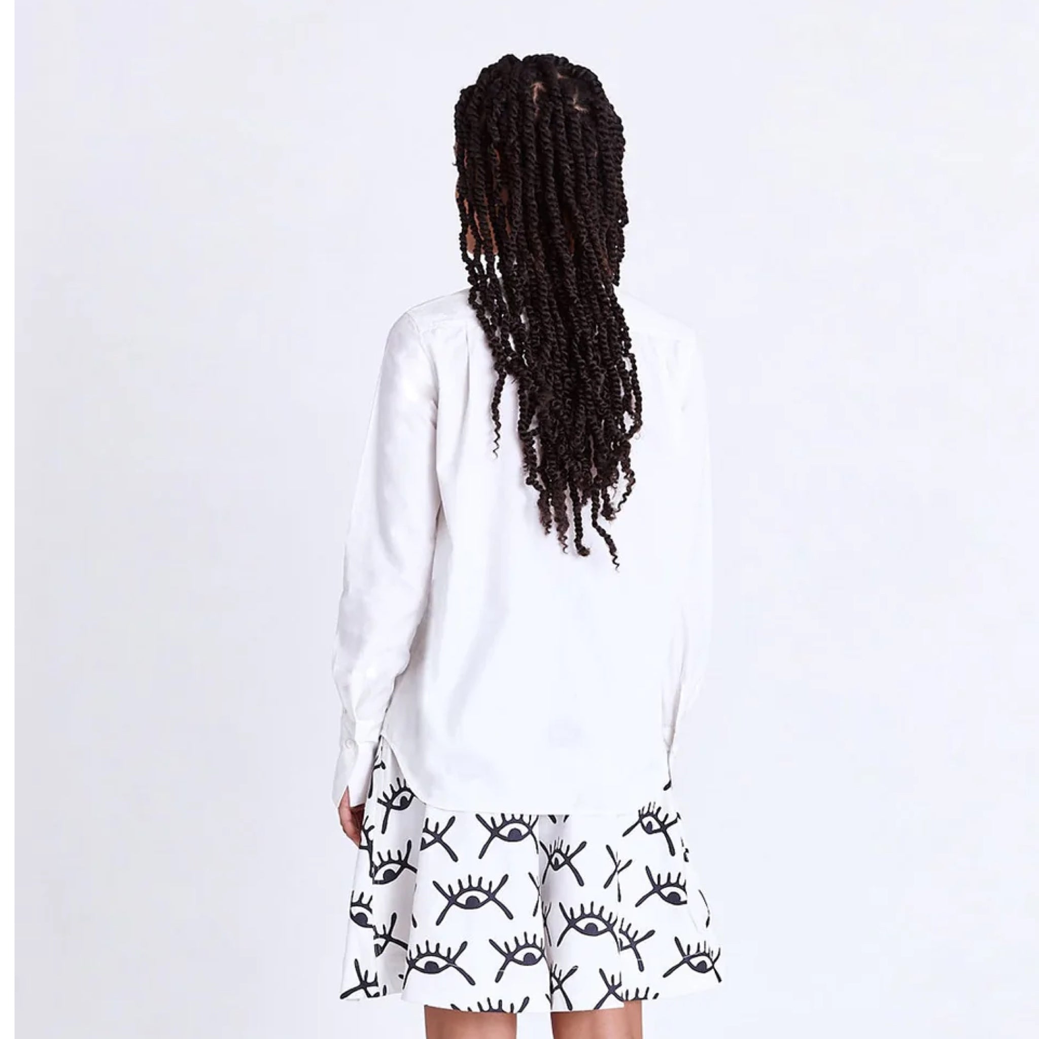 Asantii Ehwuraba Fitted Drawstring Shirt