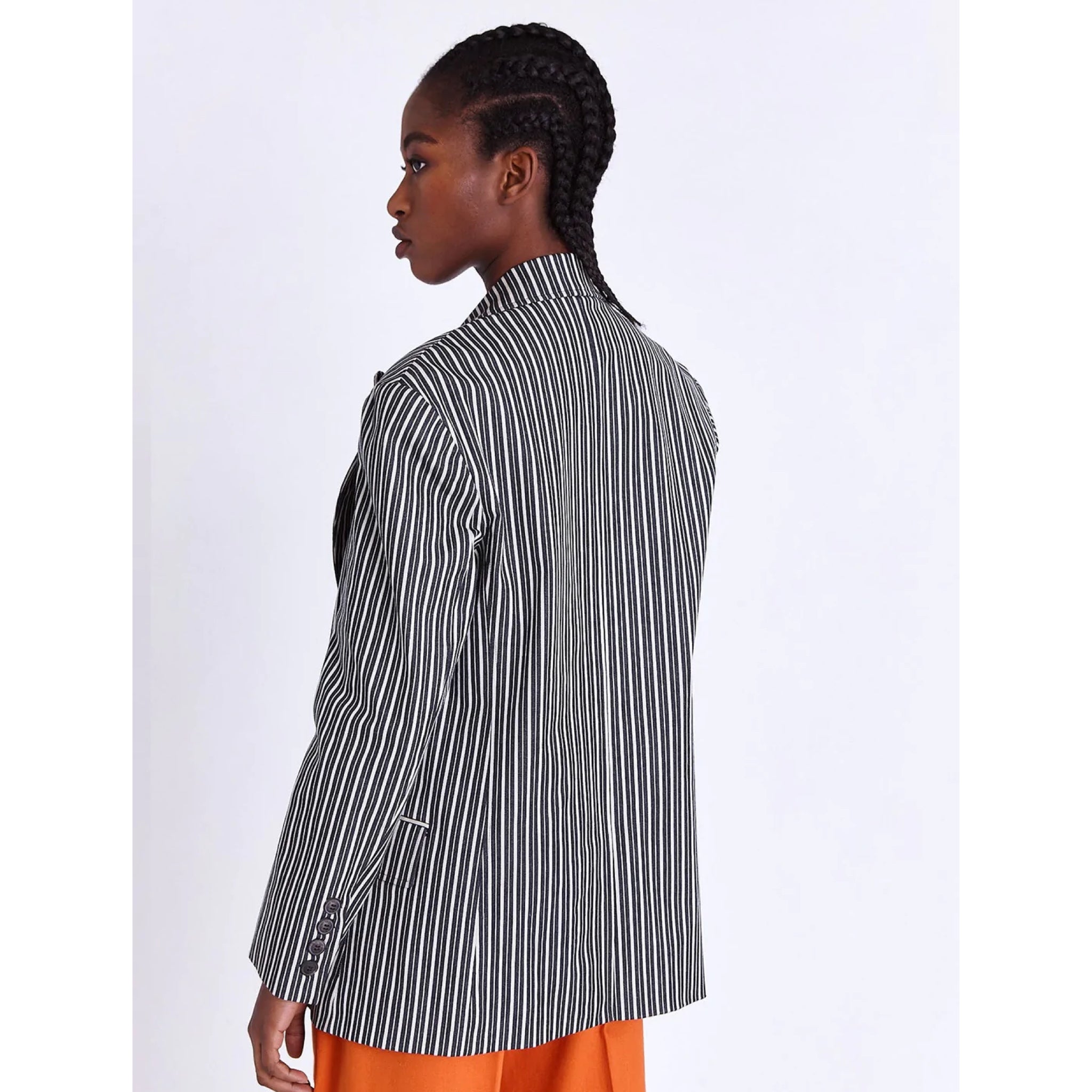 Asantii Kumbatia Double Breasted Blazer