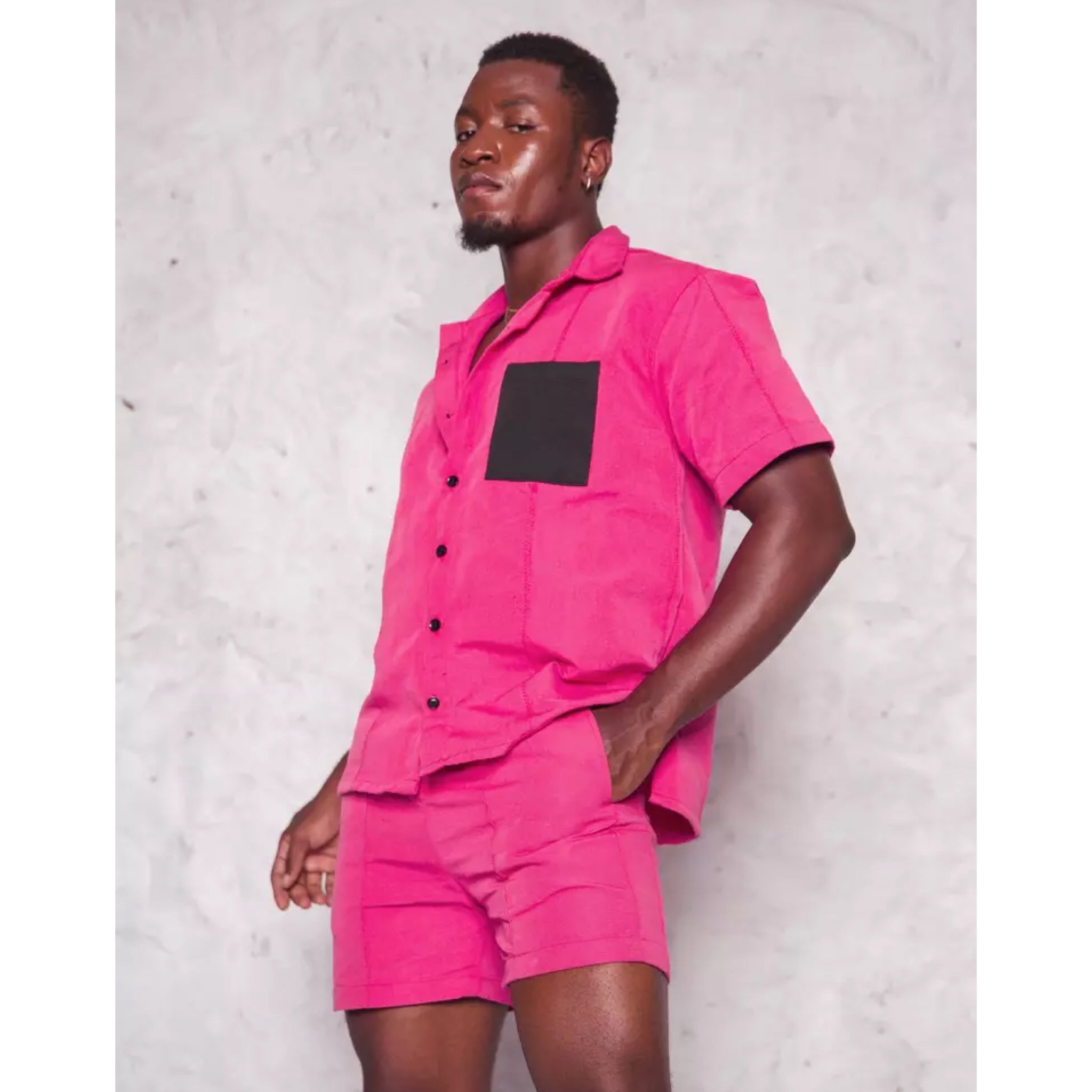 Threaded Tribes Starburst Shorts