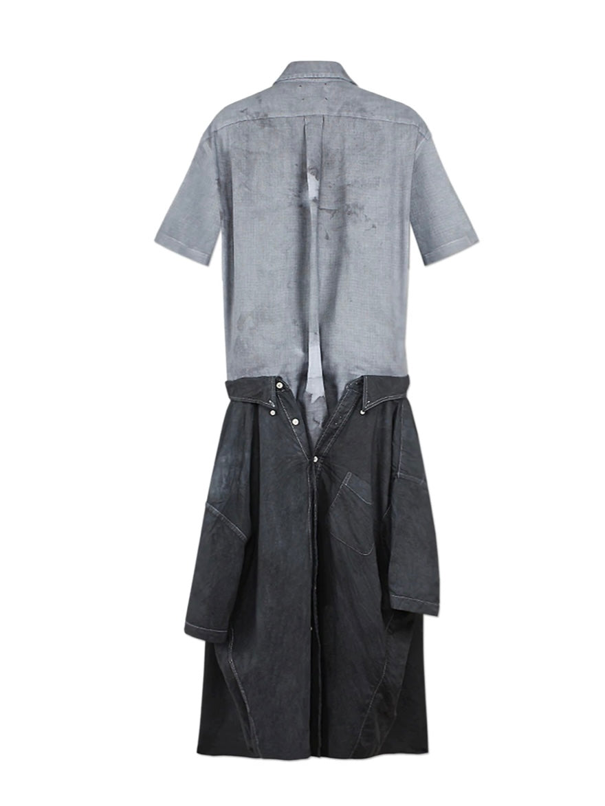 Iamisigo Grey 3-In-1 Shirt Dress