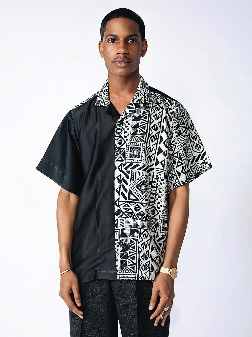 Forty Seven Kakau Double Match Bowler Shirt