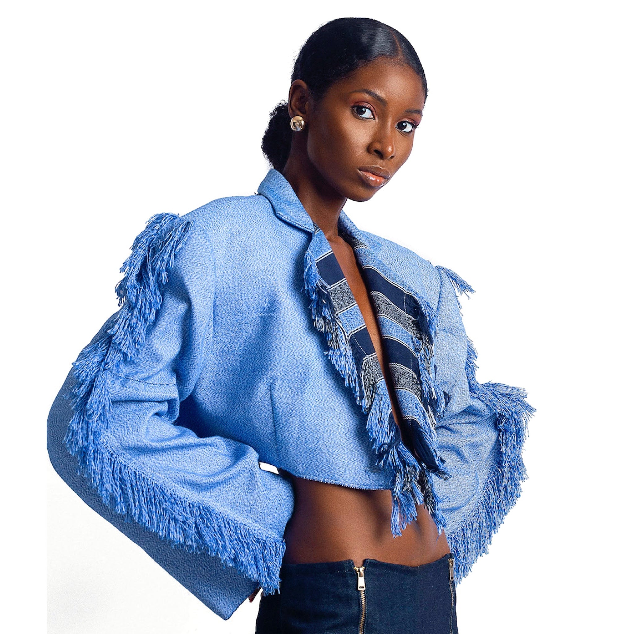 Boyedoe Busumuru Cropped jacket Longsleeve