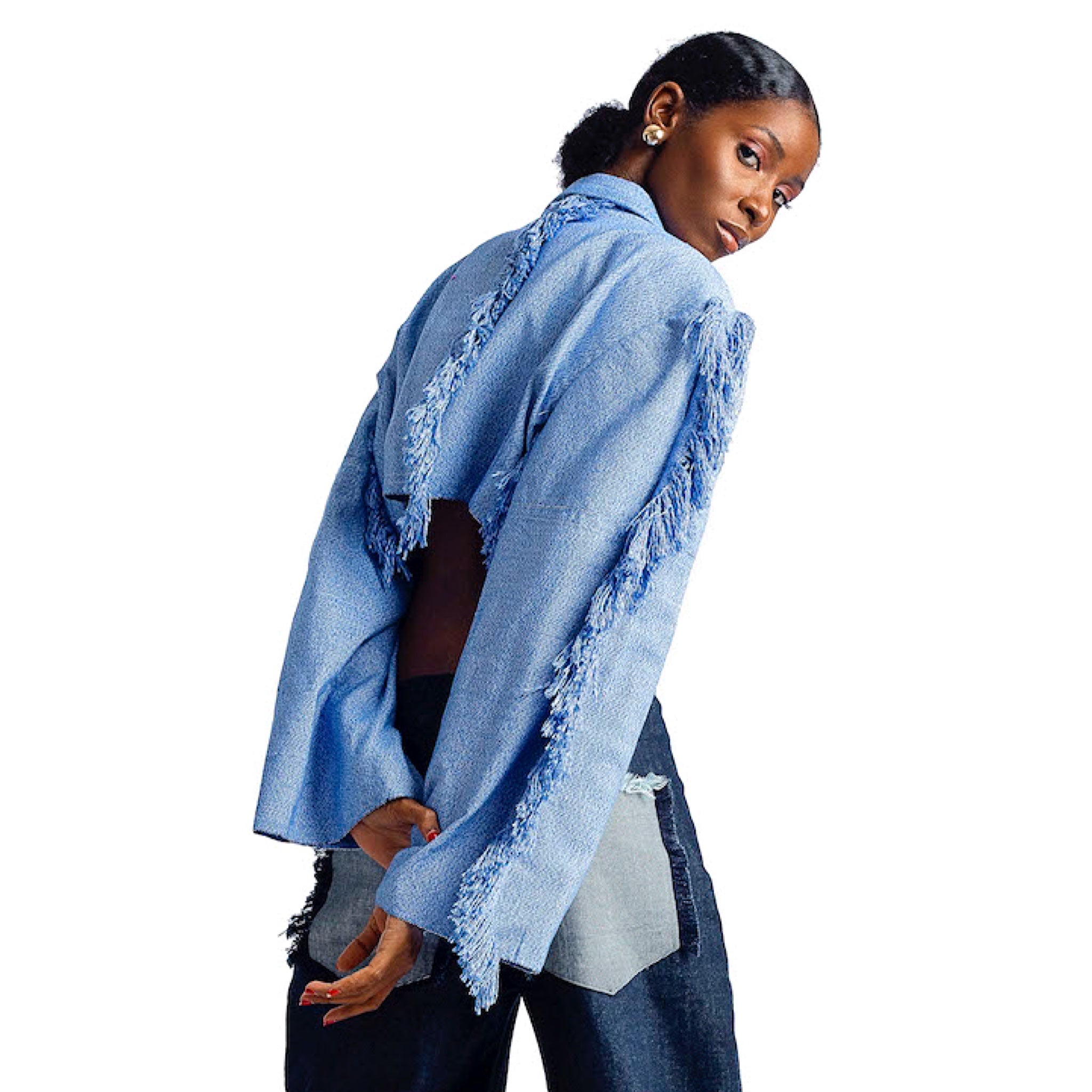 Boyedoe Busumuru Cropped jacket Longsleeve