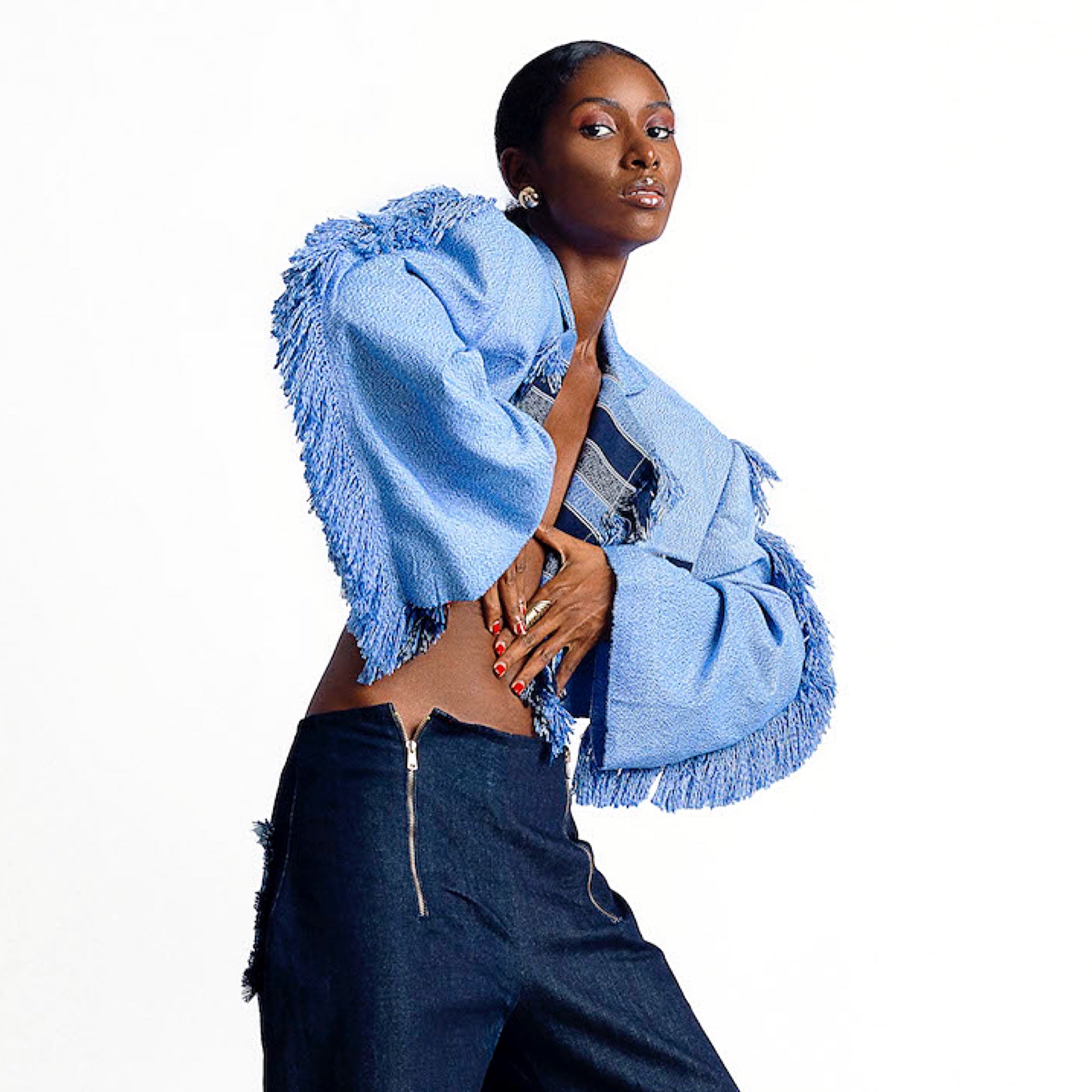 Boyedoe Busumuru Cropped jacket Longsleeve