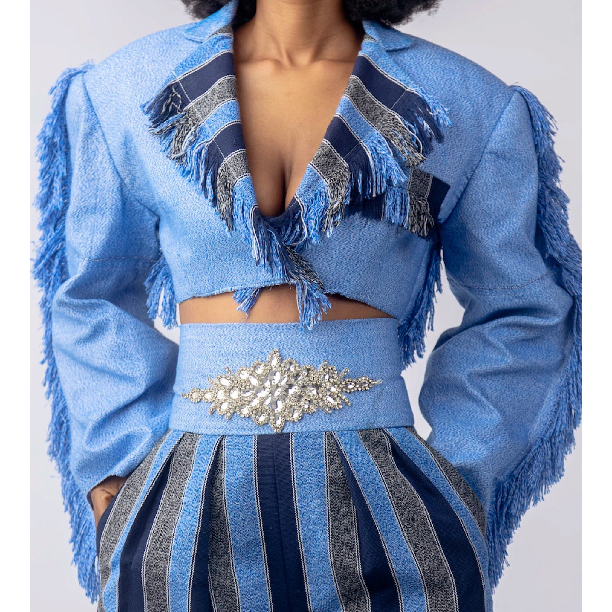 Boyedoe Busumuru Cropped jacket Longsleeve