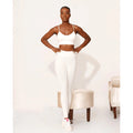 Moldme Amare Coconut Milk Full-Length Leggings