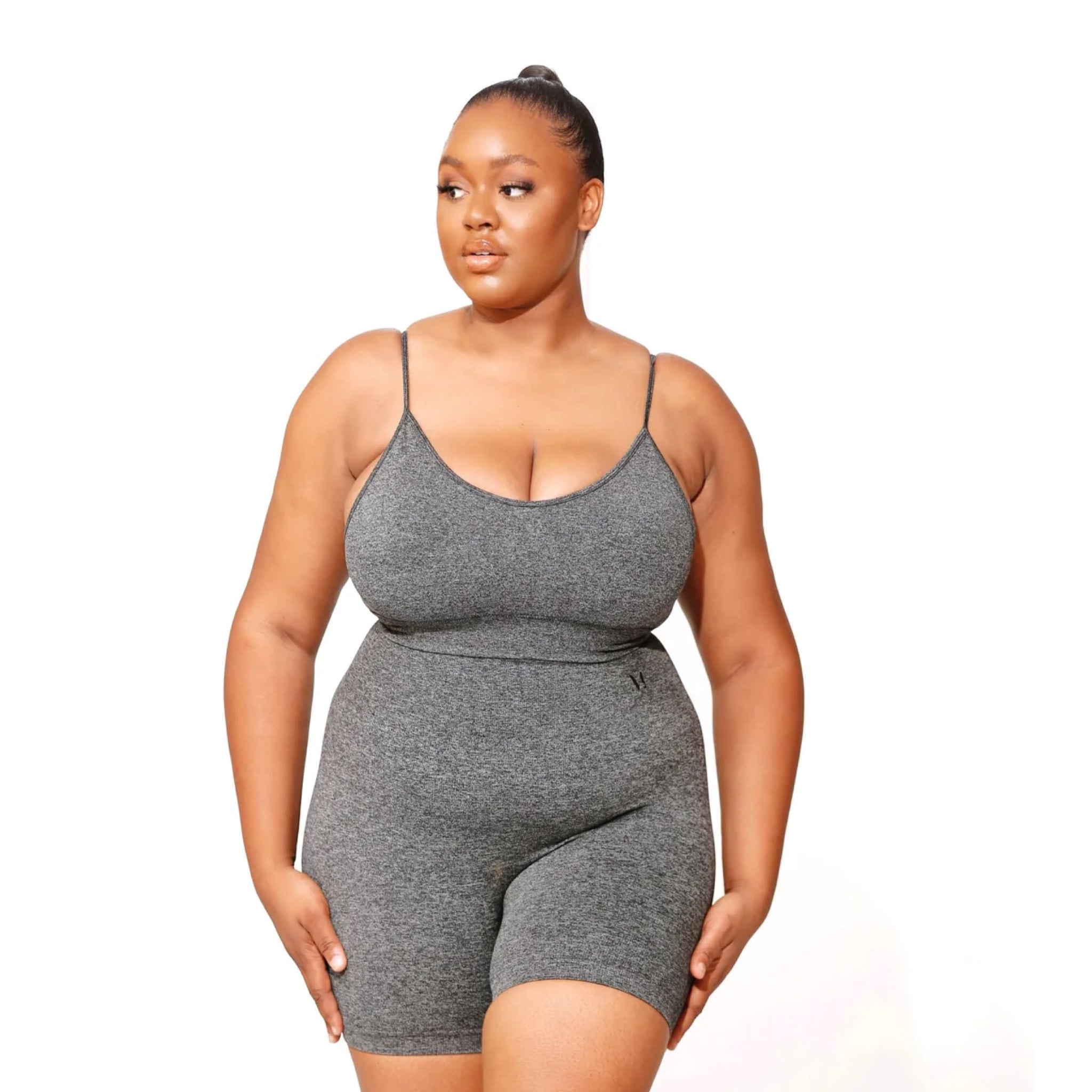 Moldme Amare Dark Grey Bra Top