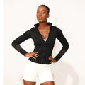 Moldme Ami Black Zip-up Jacket