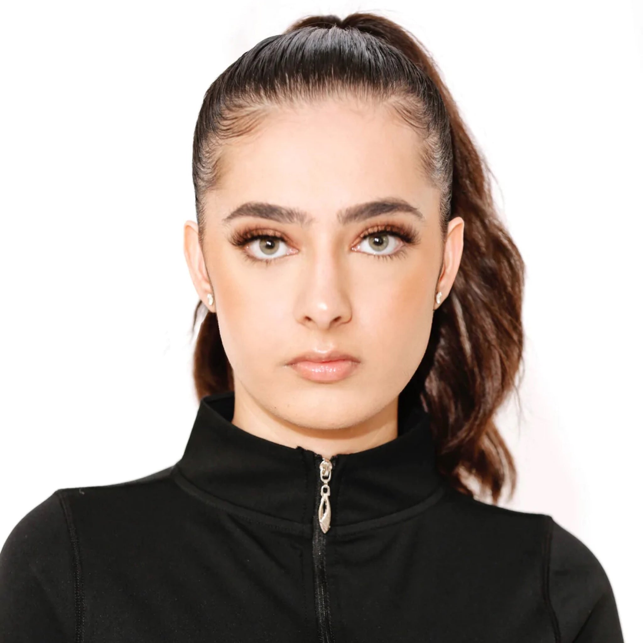 Moldme Ami Black Zip-up Jacket