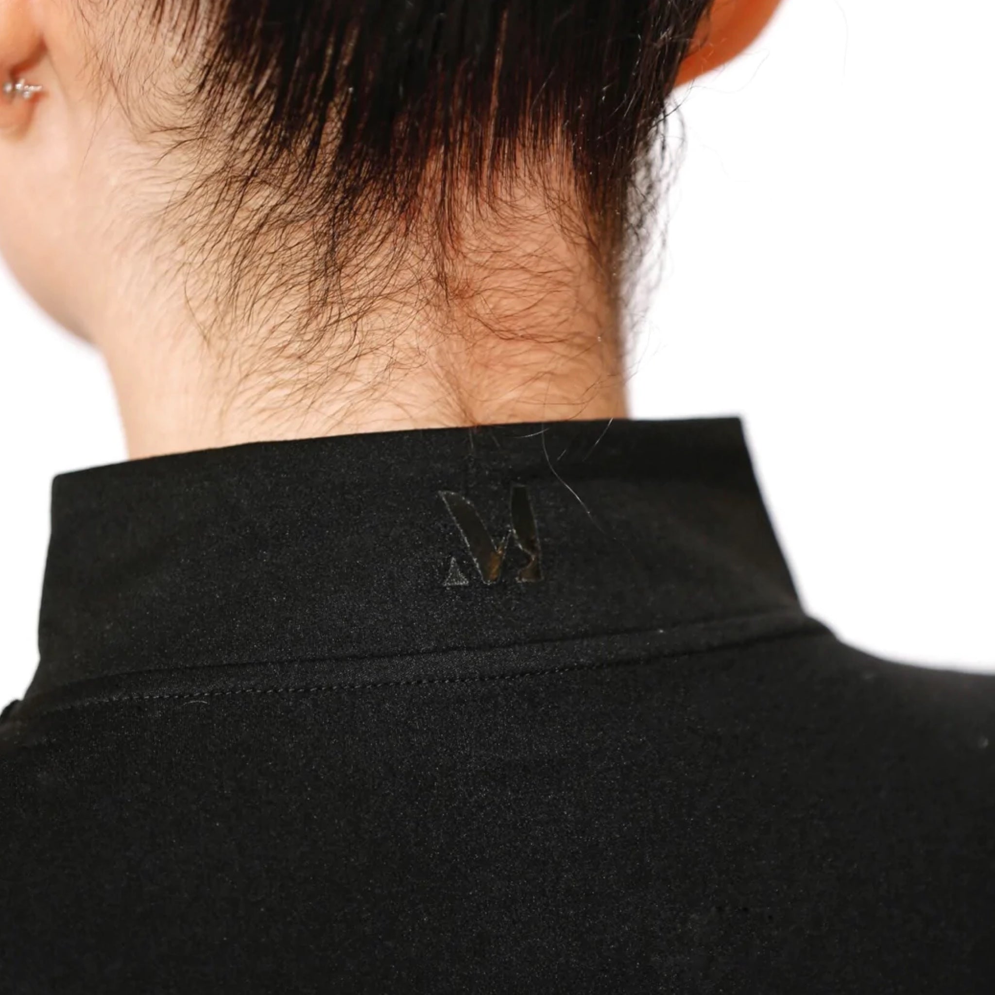 Moldme Ami Black Zip-up Jacket