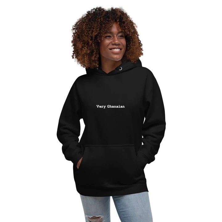 VERY GHANAIAN HOODIE