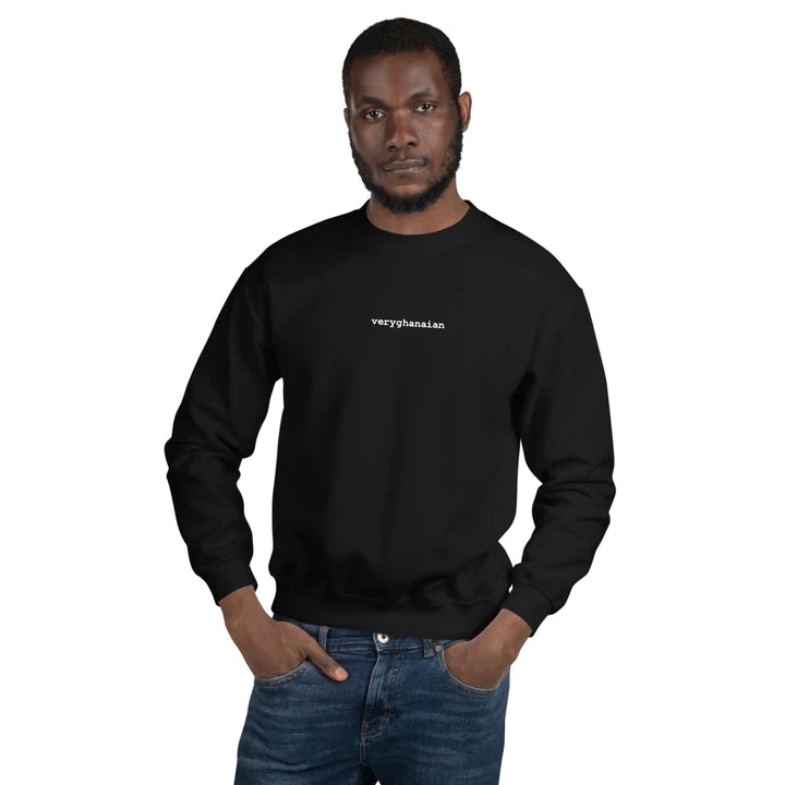 VERY GHANAIAN SWEATER