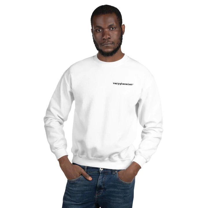 VERY GHANAIAN SWEATER